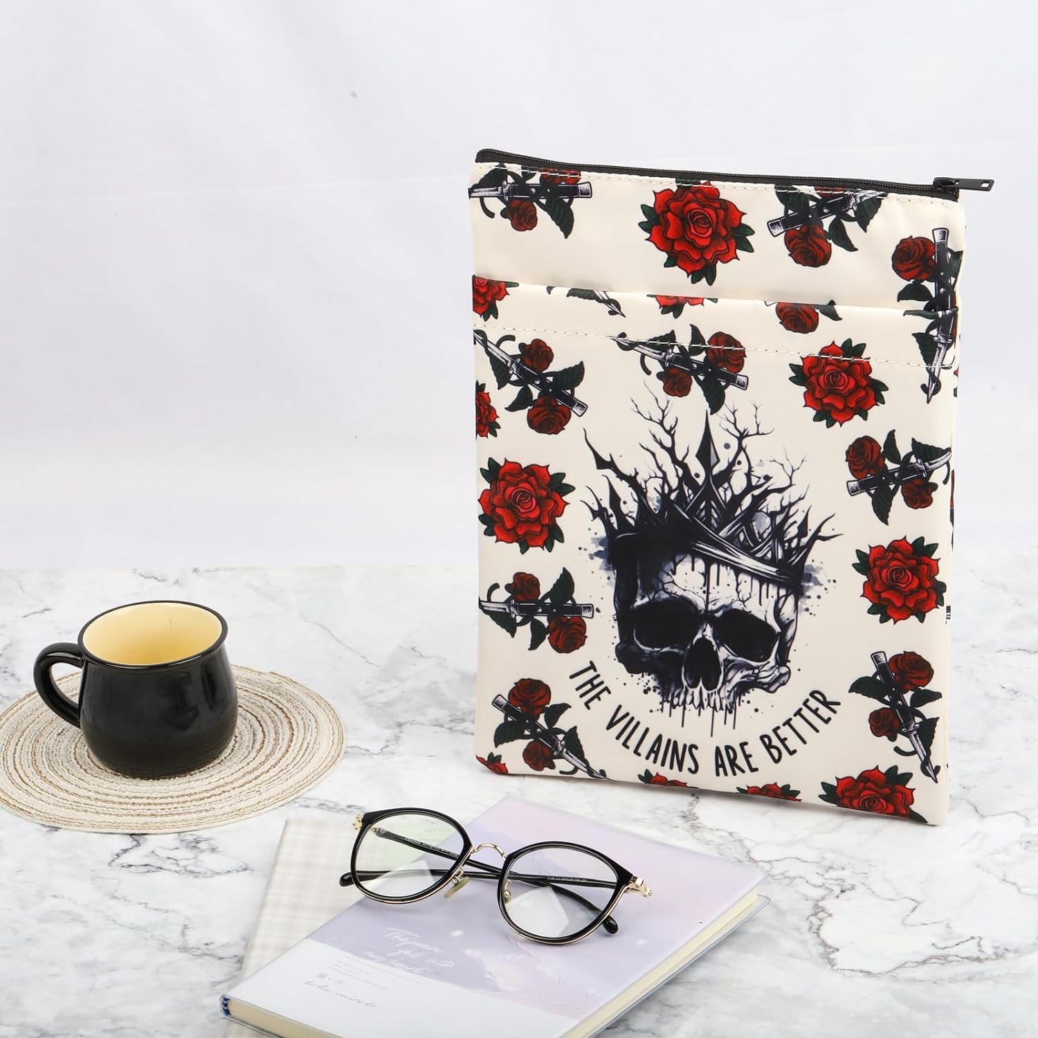 Smut Book Lover Gift The Villallins are Better Book Sleeve Smut Reader Cadeau romantique pour les fans (are Better -b)
