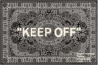 KEEP OFF Rug Cashew Flower Classic Paisley Cashmere Area Carpet Hypebeas...