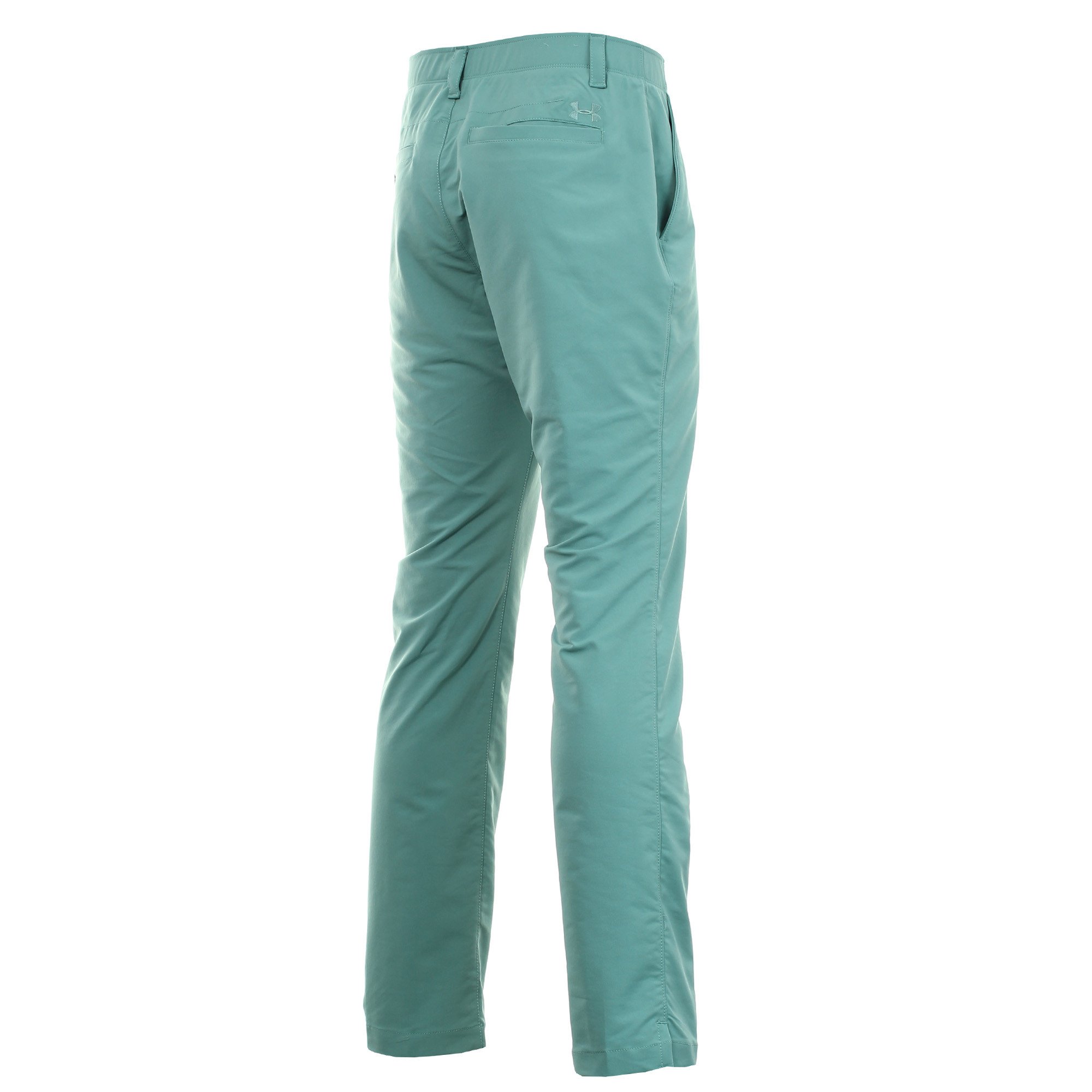 Under Armour Mens Matchplay Tapered Leg Golf Trouser - Mens Aegean Green Waist: 38 Inch Leg: 34 Inch