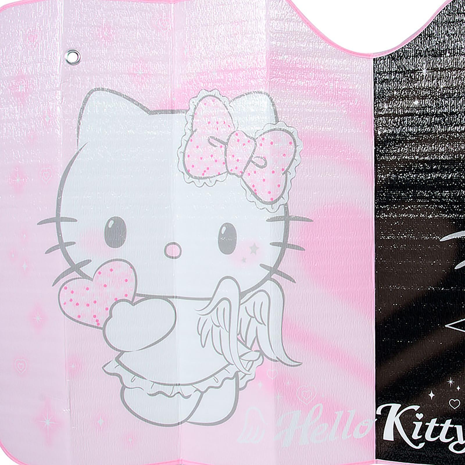 Amazon.co.jp: サンリオ(SANRIO) サンシェード ハローキティ ブラック