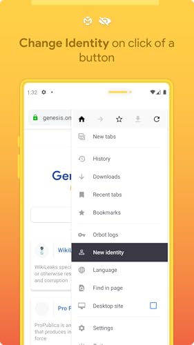 Genesis Browser | Private & Dark Web