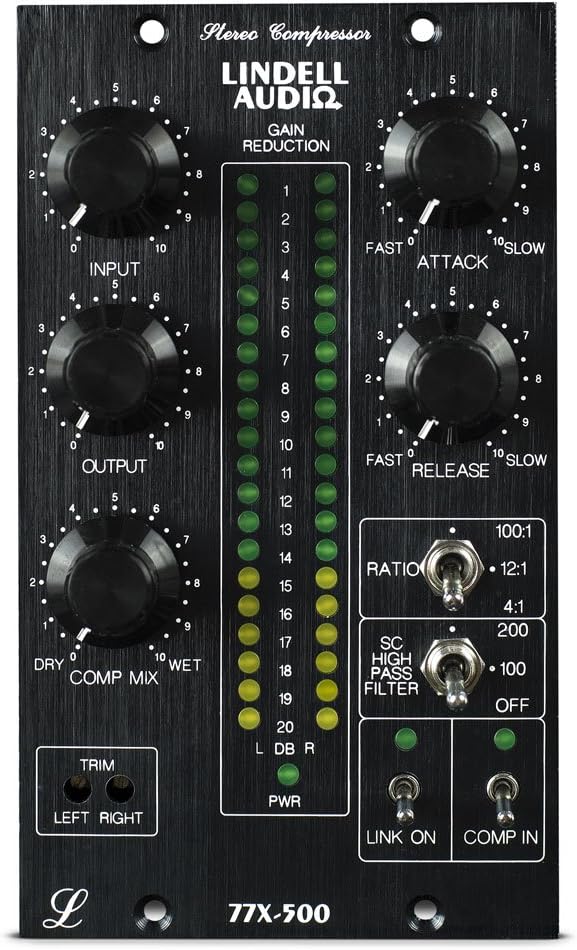 77X Stereo Compressor Limiter