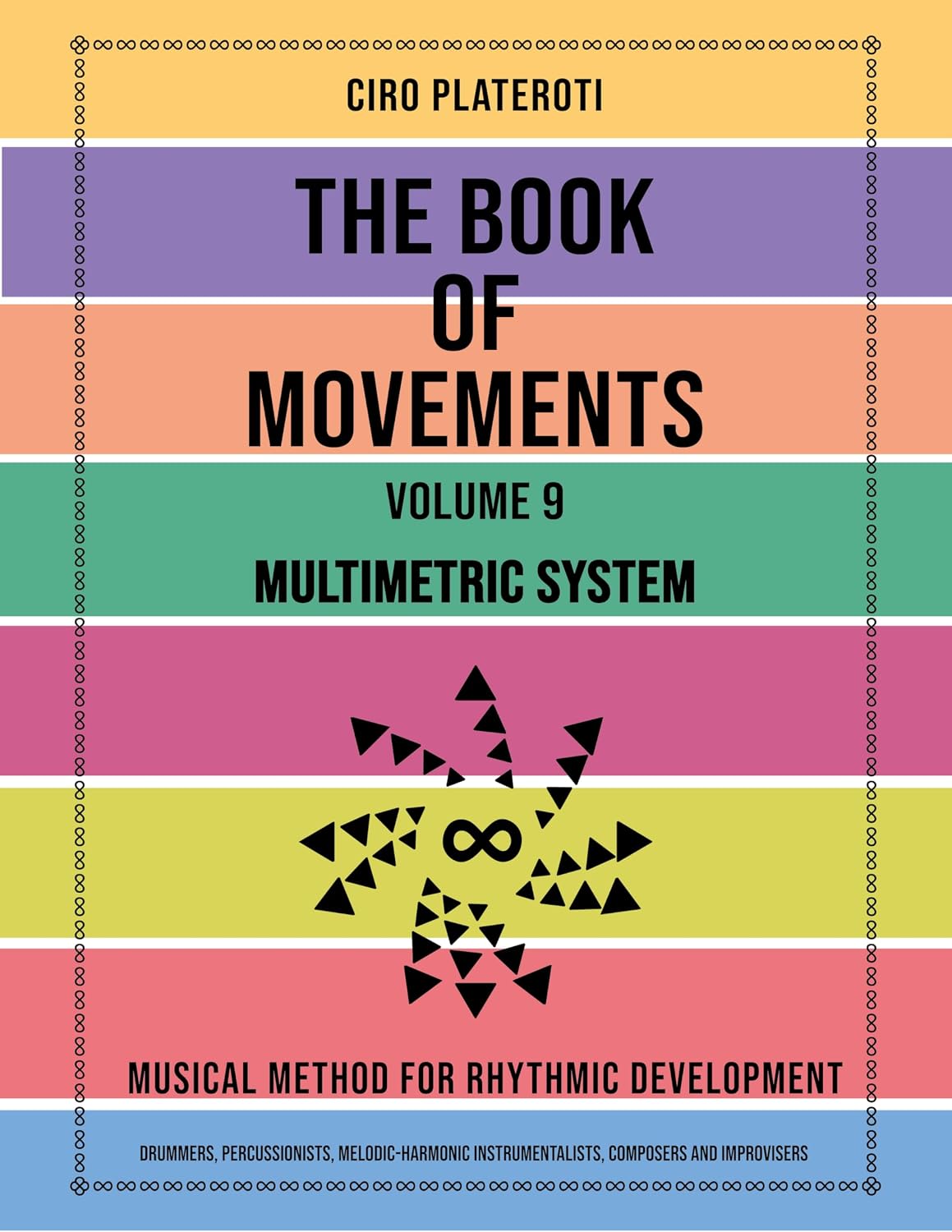 THE BOOK OF MOVEMENTS / VOLUME 9 - MULTIMETRIC SYSTEM: Musical method for rhythmic development (The Book of Movements Collection)