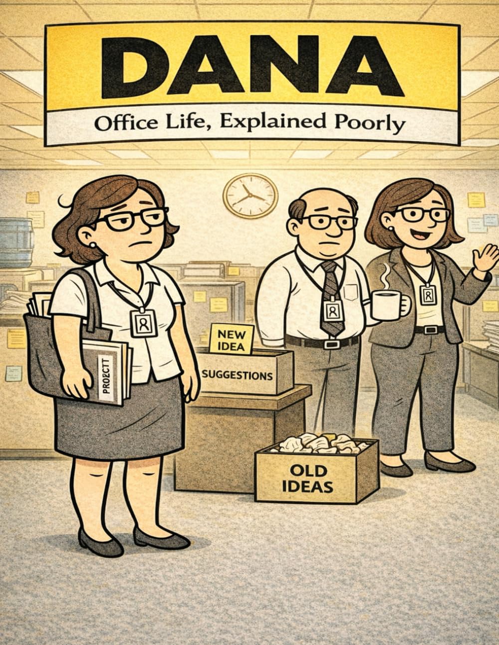 Dana: Office Life, Explained Poorly