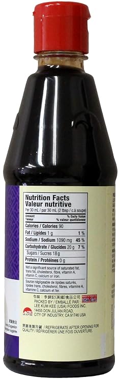 Lee Kum Kee Hoisin Sauce, Bottle, 20 oz