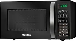 MONDIAL Micro-Ondas, Preto, 1400W, 127V - MO-02-34-B