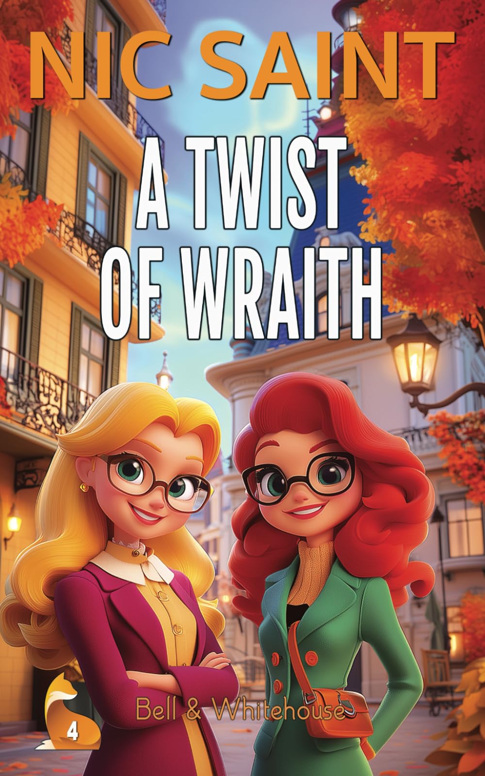 A Twist of Wraith: Volume 4 (Bell & Whitehouse)