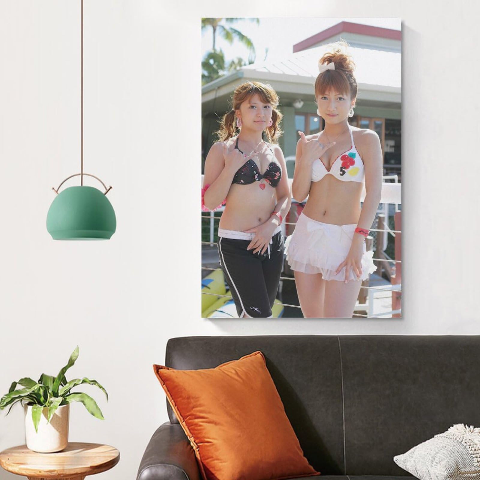 Amazon.co.jp: 矢口真里フォトキャンバスフォトポスター86 ポスター