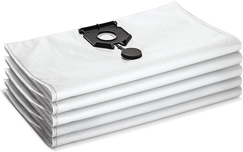 Kärcher Sacchetti filtranti in tessuto non tessuto, 3…