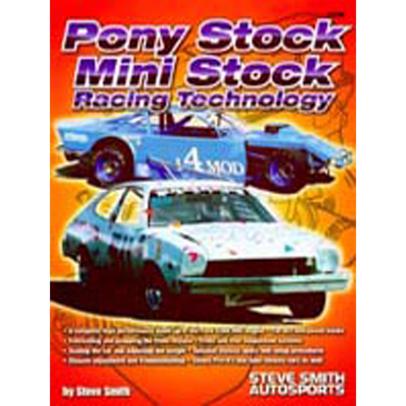 Steve Smith Autosports S258 PONY/MINI STOCK RACING