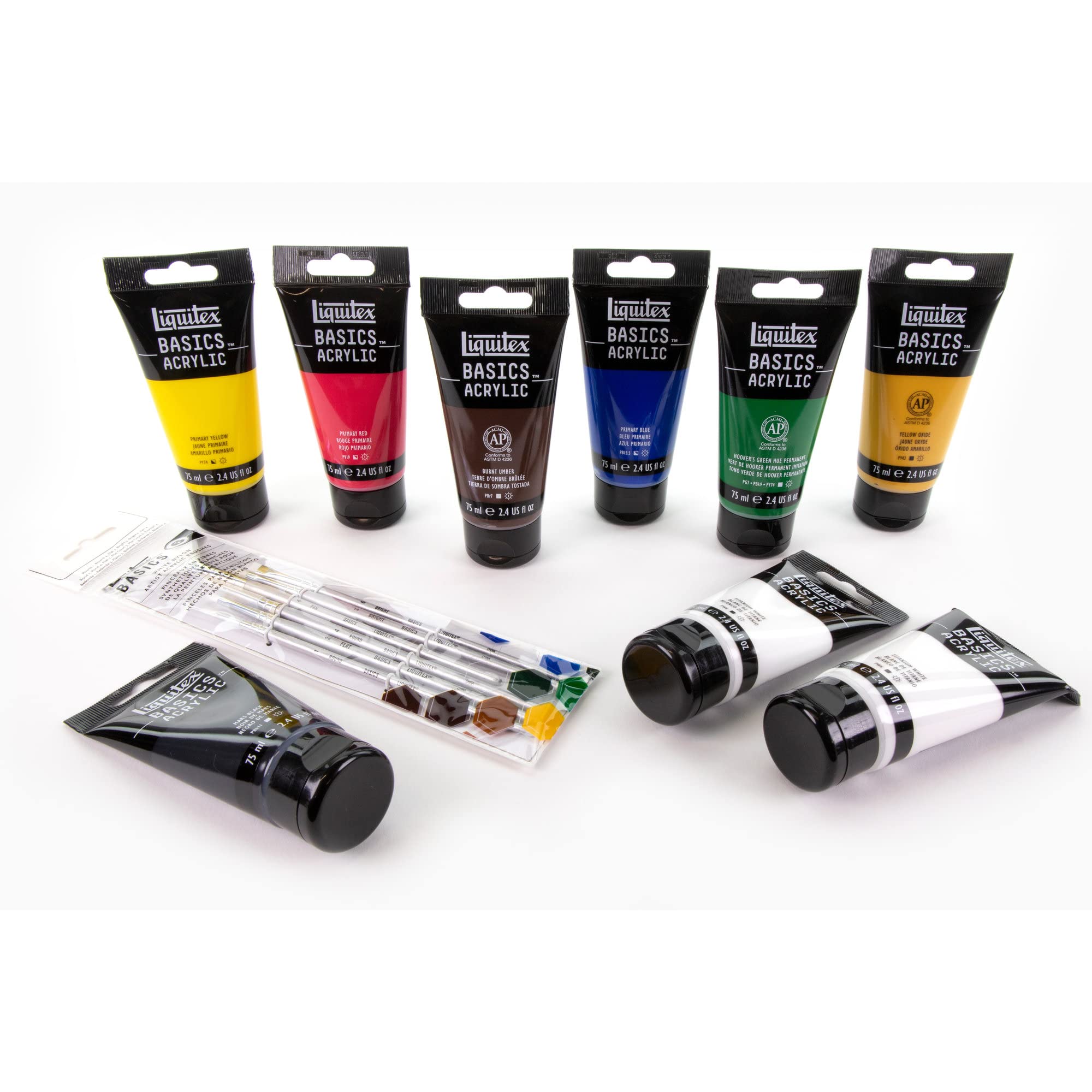 Liquitex Basics Acrylique Box Pour Débutants Row