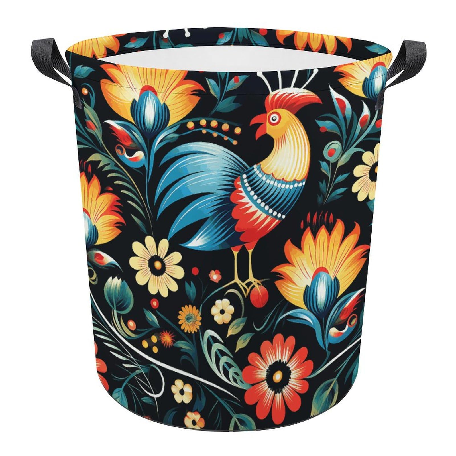Panier linge pliable imperméable pour éviter désordre salle de bain