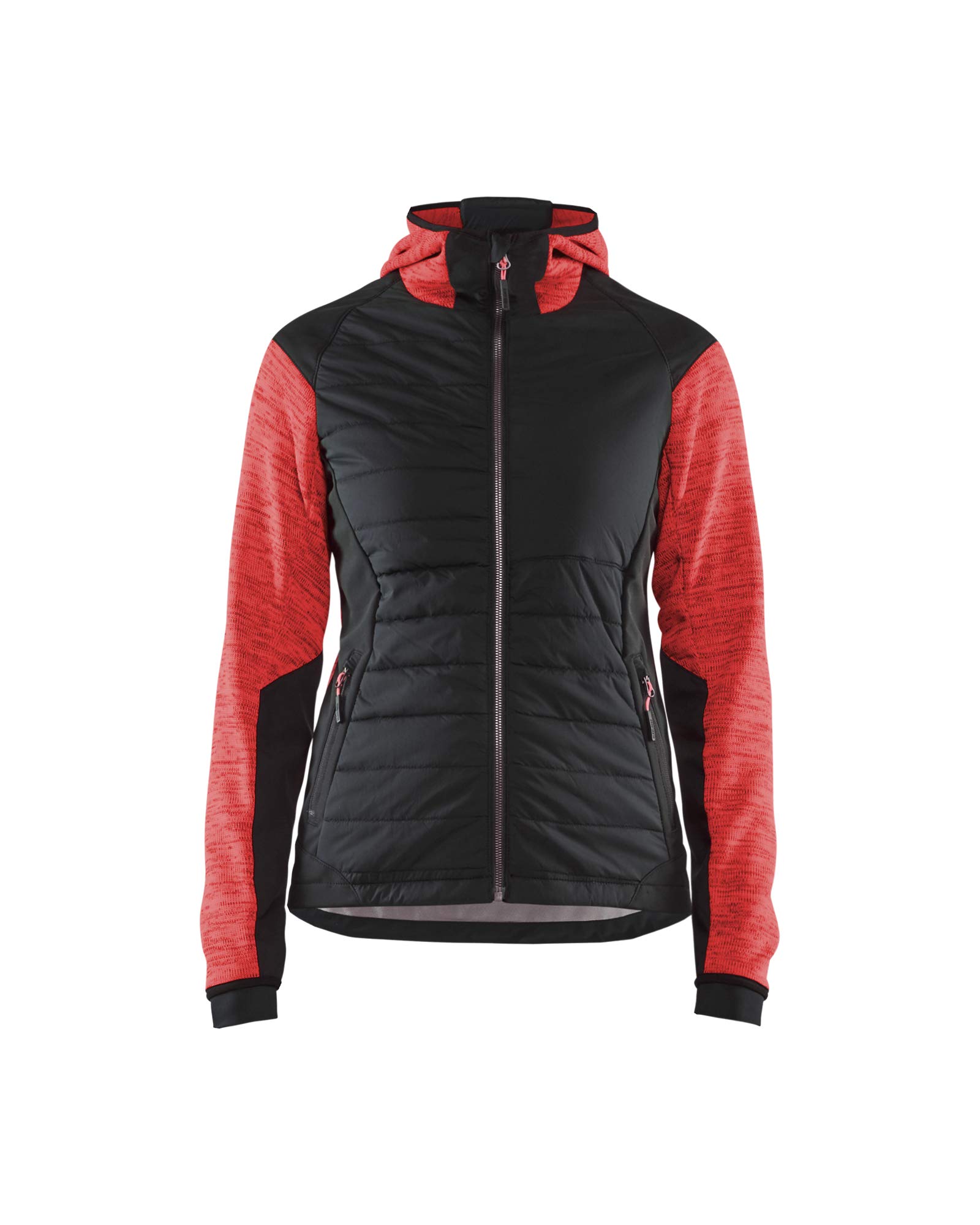 Blåkläder Mujer Rojo Y Negro Blaklader 593121175699XXXL Chaqueta Híbrida Para Rojo/Negro, Talla Xxxl