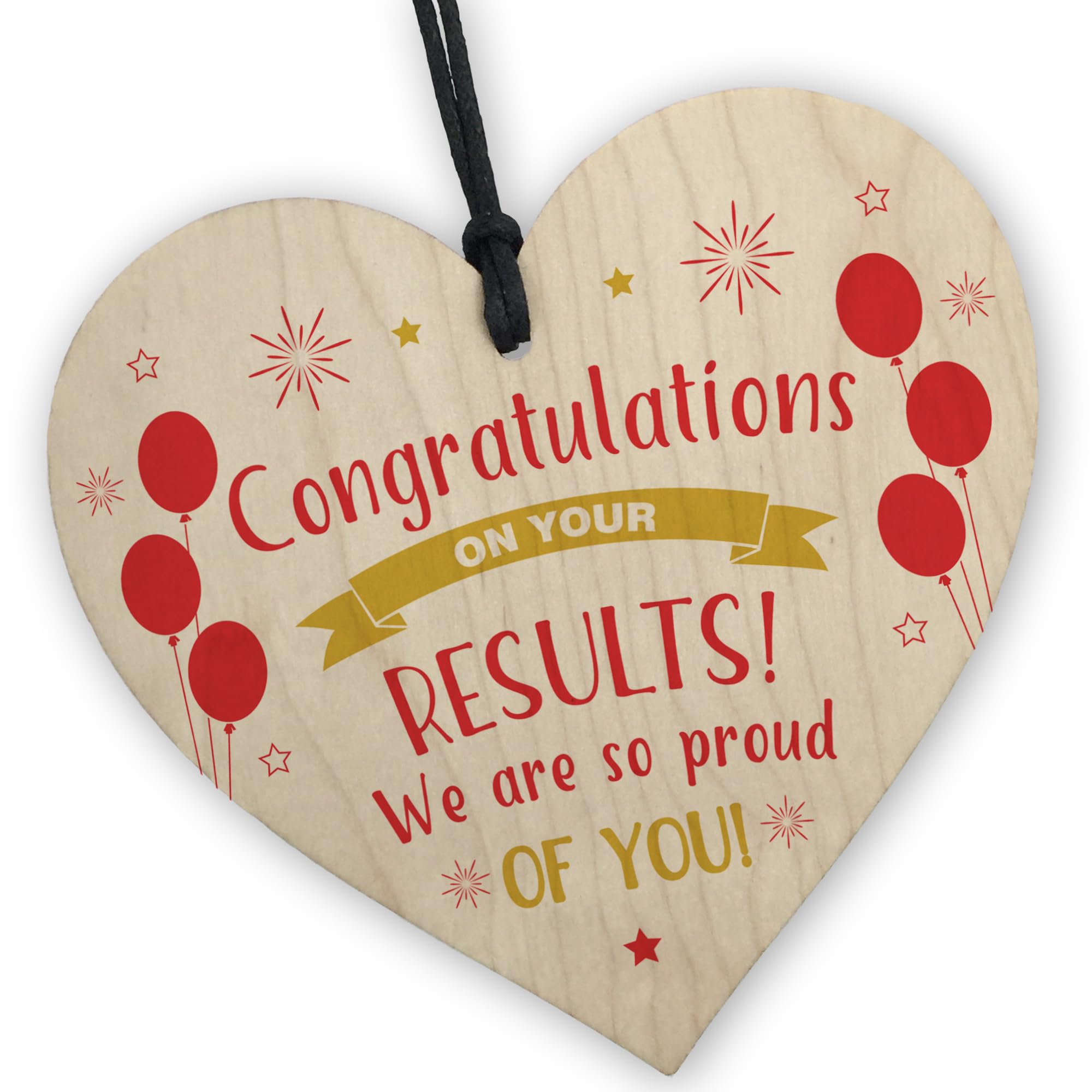 Red Ocean Exam Results Congratulations Gifts, Proud of You Gifts From Son Daughter, Congratulations Gifts From Mum and Dad, GCSE A Level Exam Results