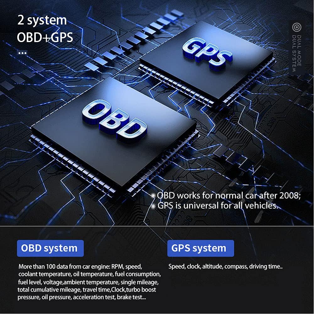 orders sale VJOYCAR Hawk 3.0 Car Dashboard Computer OBD2