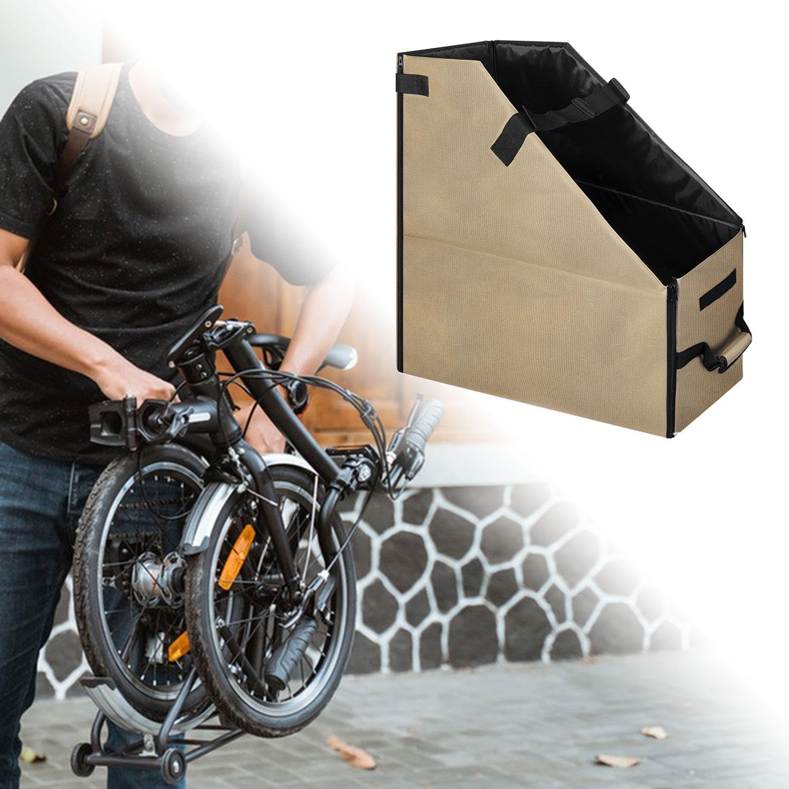 Amazon | 折りたたみ自転車収納ボックス 自転車旅行バッグ 保護ケース