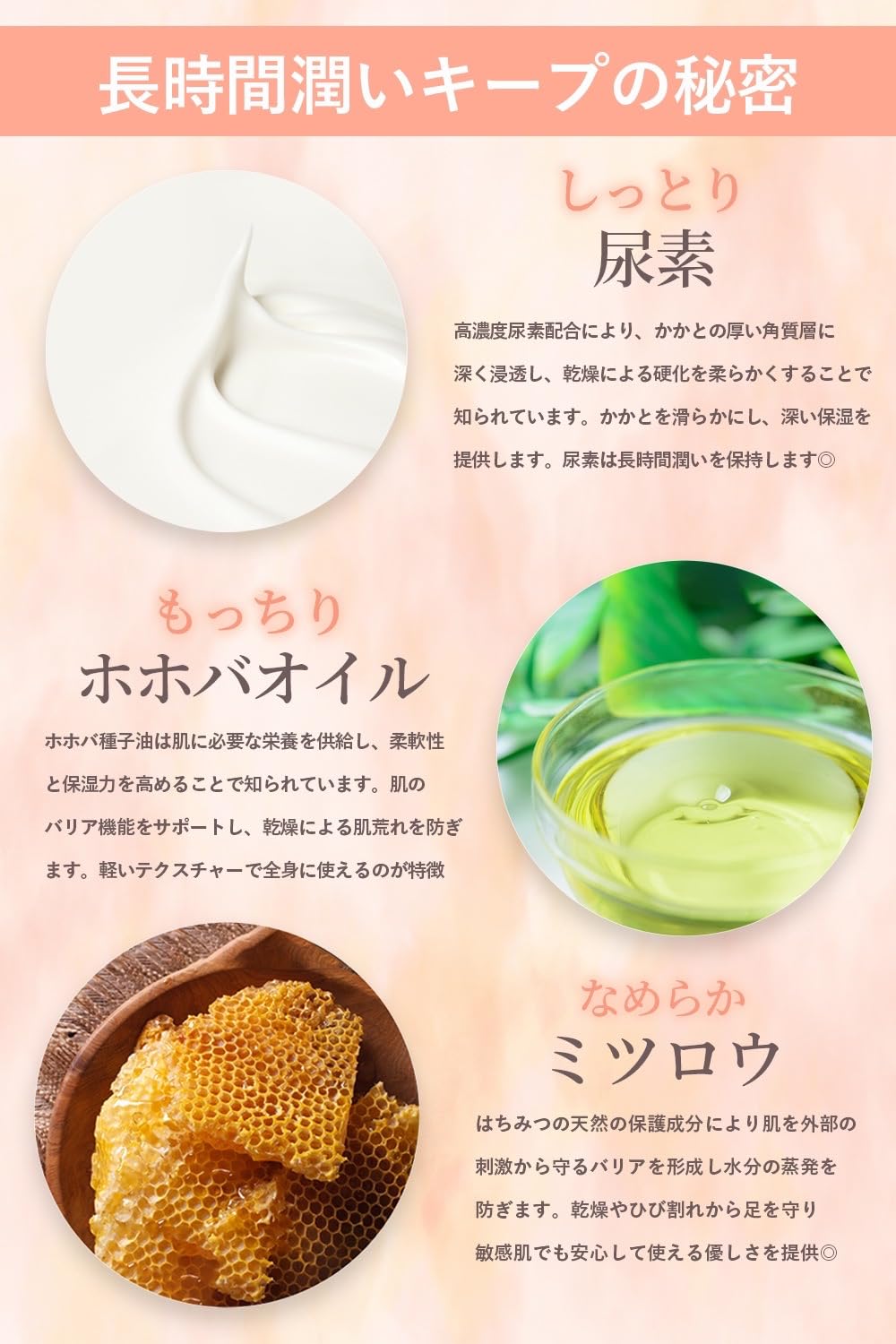 Amazon.co.jp: aogi かかとクリーム 【フットケア衛生管理士共同開発