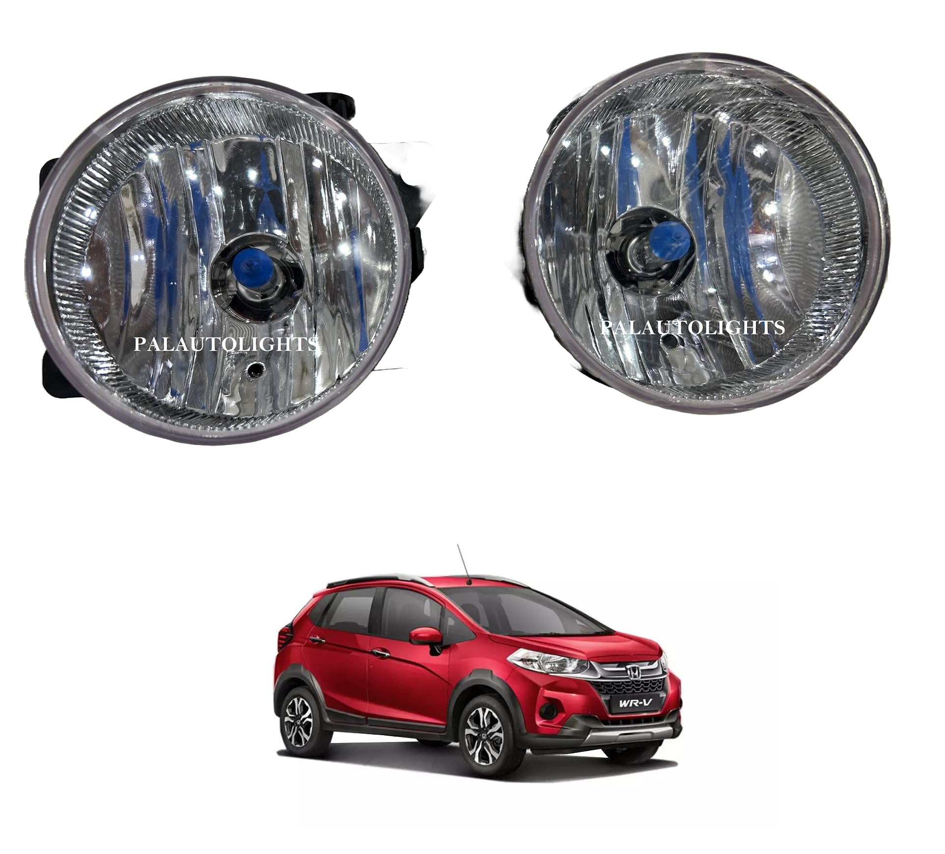 PALAUTOLIGHTS Fog Lamp/Light Compatible with Honda WR-V (2017-Now