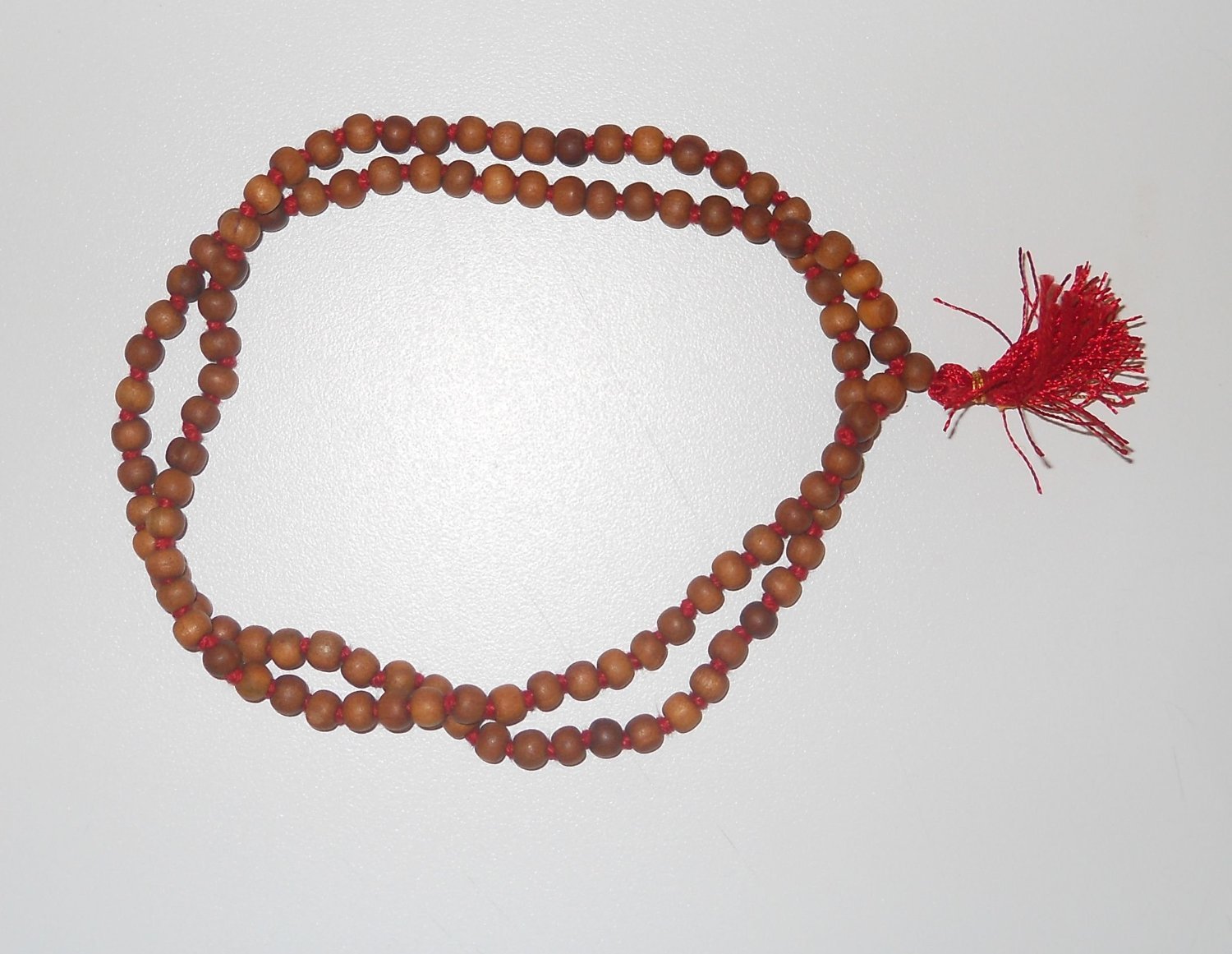 Venture Bookshop Blessed 108+1 Bead Pure Sandal Mala