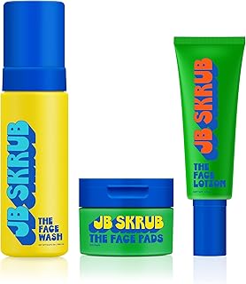 JB SKRUB Set de cuidado facial: la loción fac...