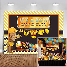 construction themed baby shower