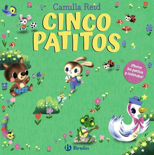 Portada de Cinco patitos