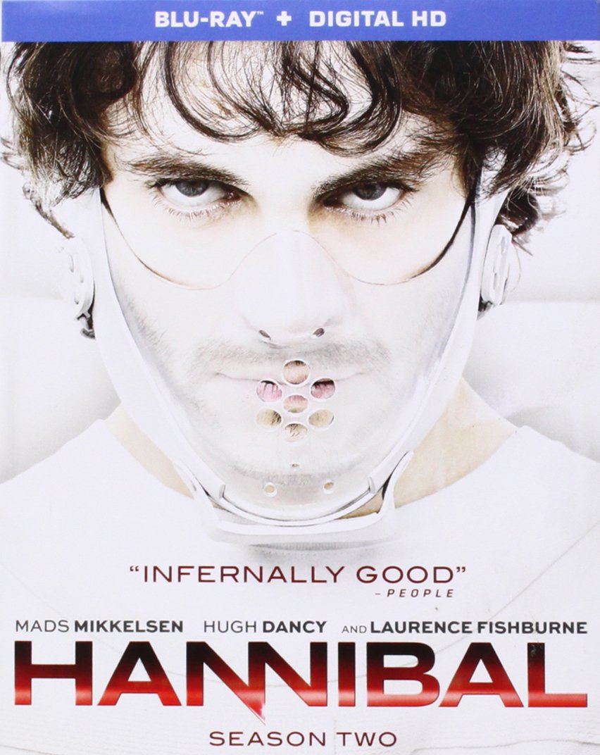 Hannibal Season 2 Blu-ray Digital HD