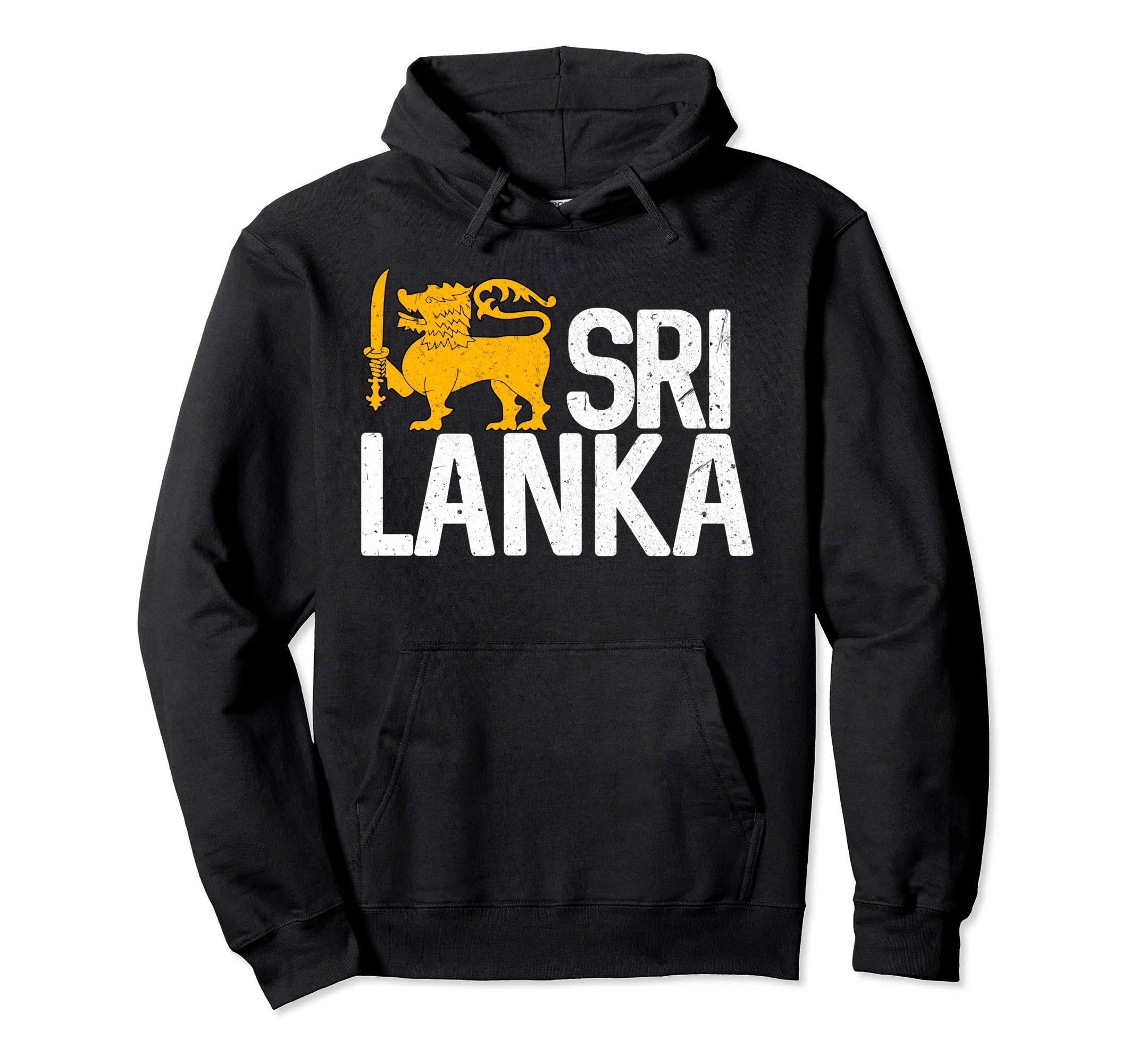 Sri Lanka Pride Pullover Hoodie