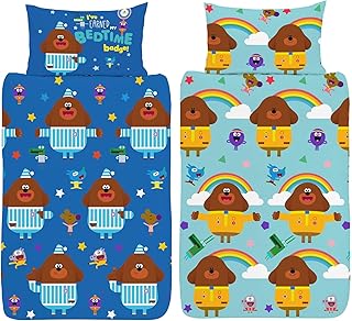 hey duggee cot bedding
