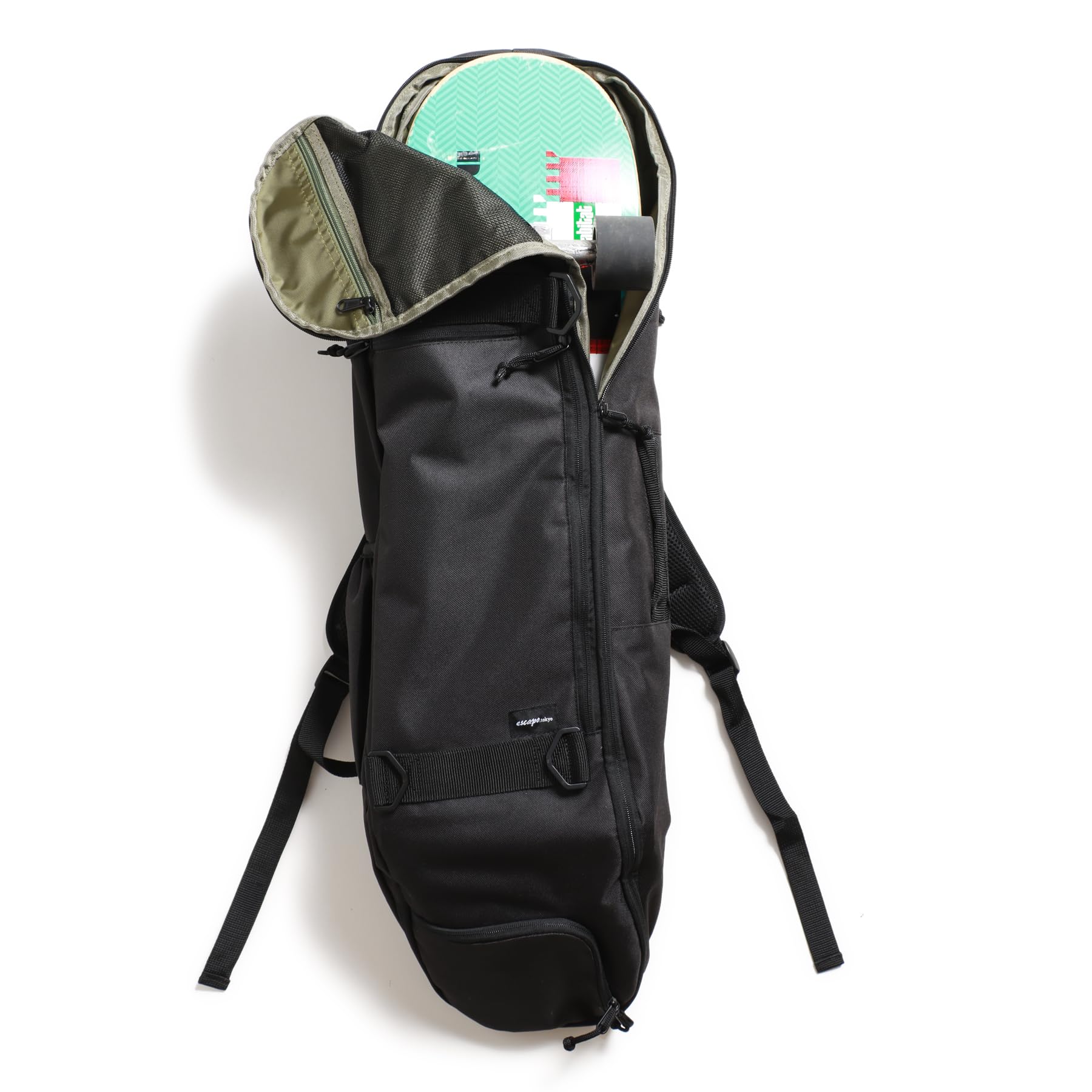 Amazon.co.jp: ESCAPO.TOKYO SKATE CASE Escapo Skateboard Bag E01
