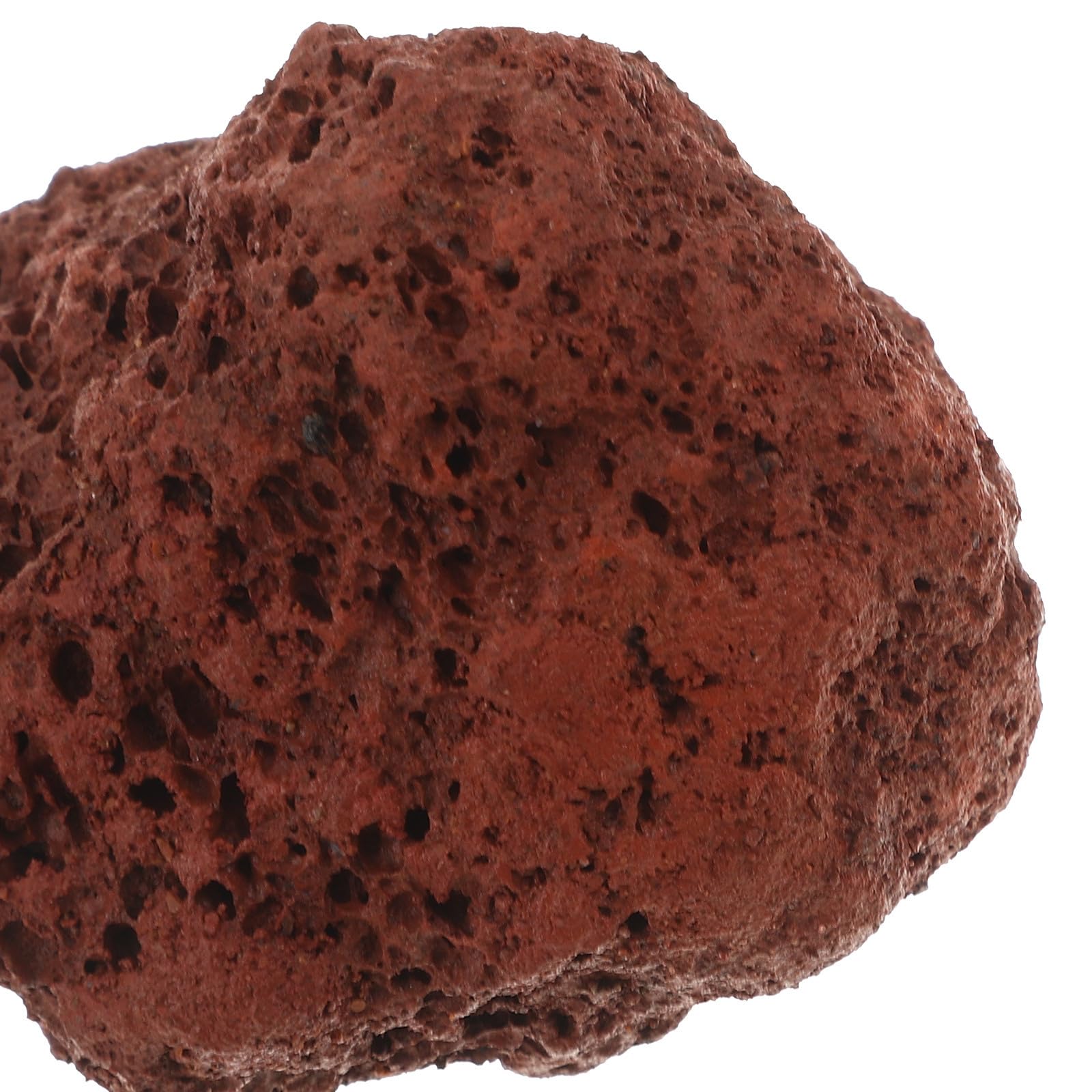 ibasenice Pierres Volcaniques Naturelles pour Aquarium, Pierres de Lave Stables et Faciles à Installer, Gravier Décoratif de 1,5 Kg pour Aquascaping et Aquarium à Betta