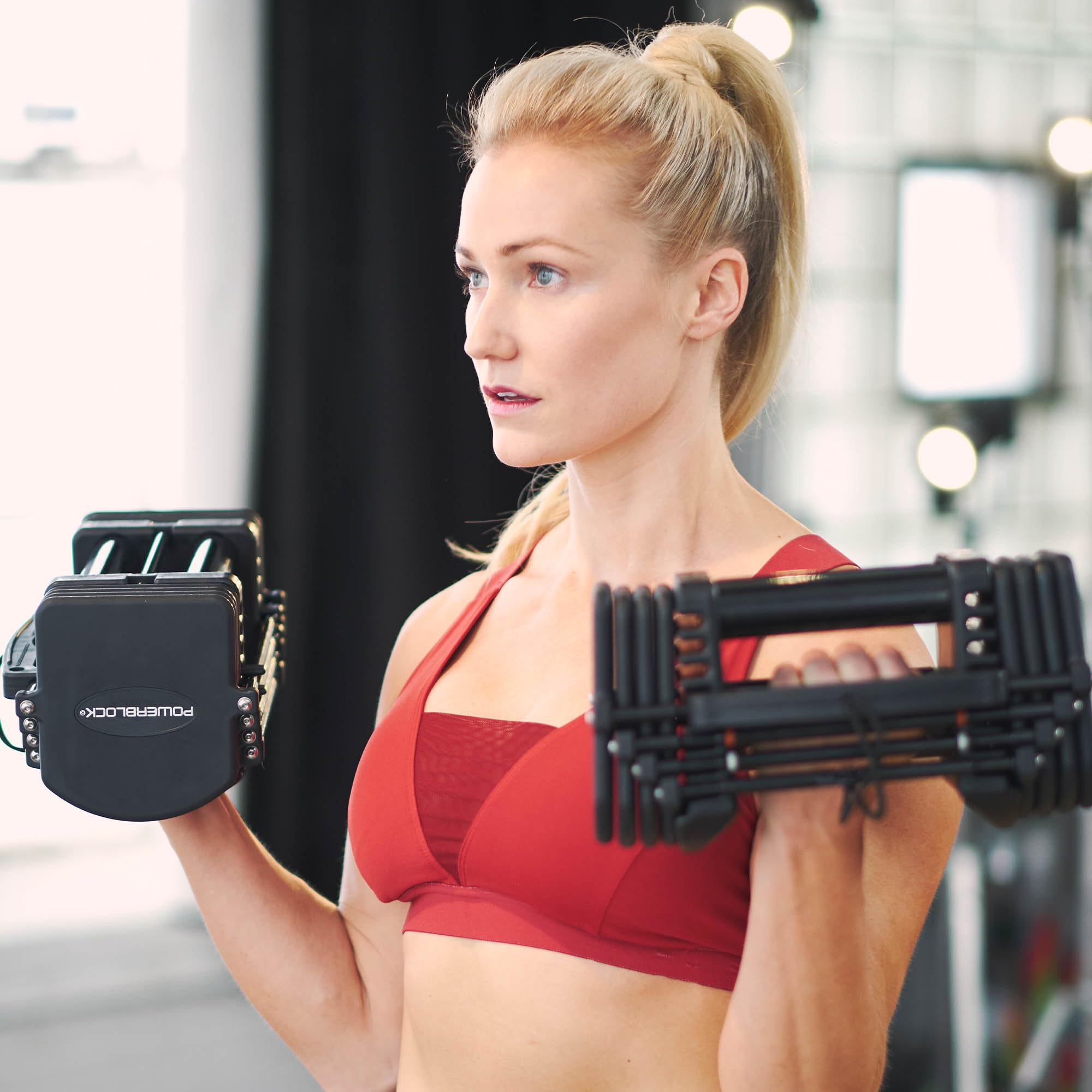 PowerBlock Manubri regolabili Pro 32