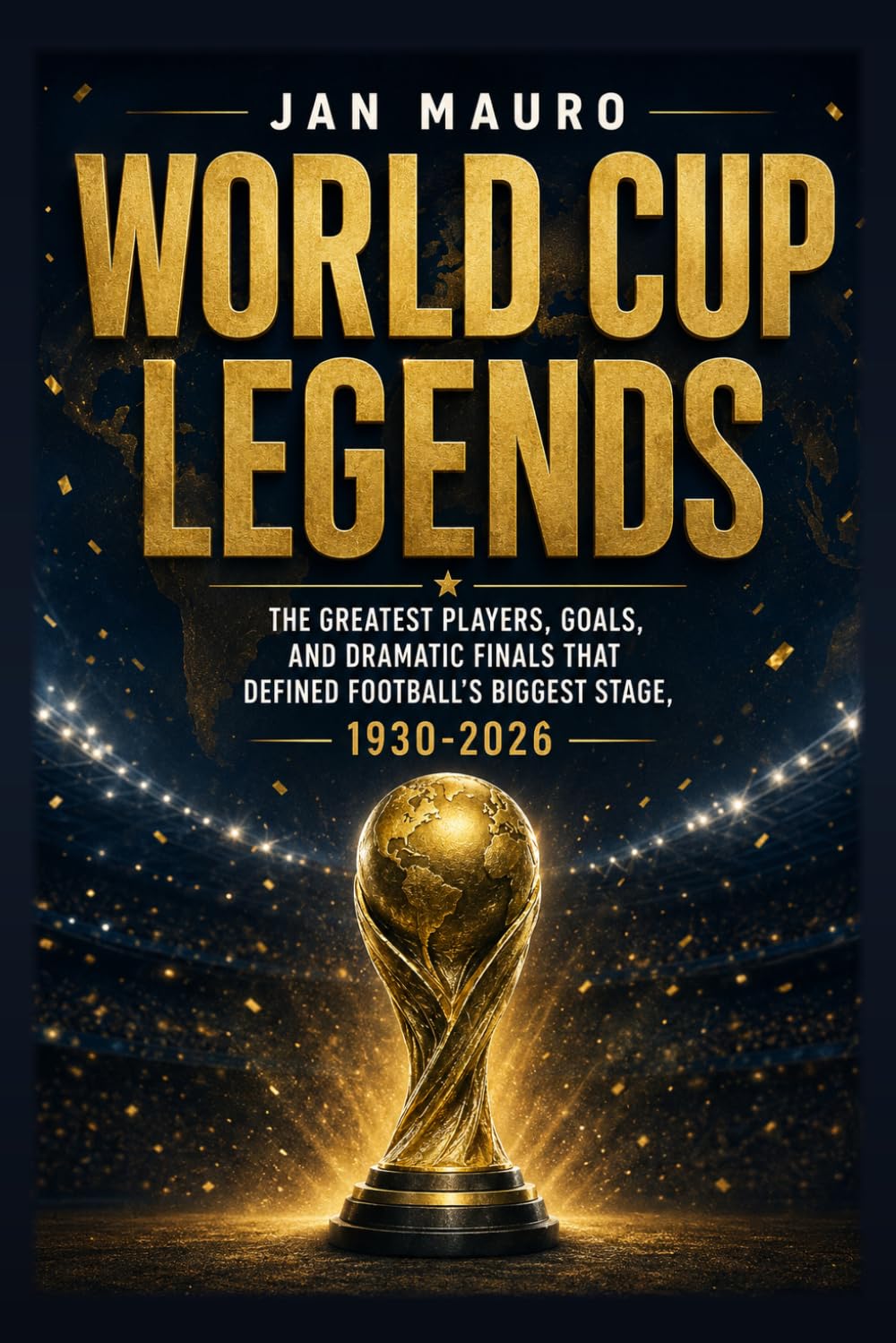 World Cup Legends: The Greatest Players, Goals, and Dramatic Finals That Defined Football's Biggest Stage, 1930-2026