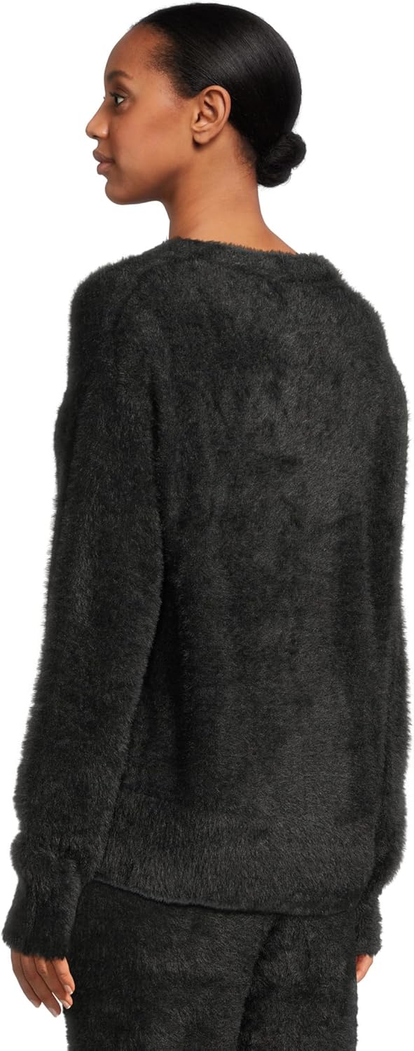 PJ Salvage Women's Cozy and Chich Long-Sleeve Sleep Top - Image 3