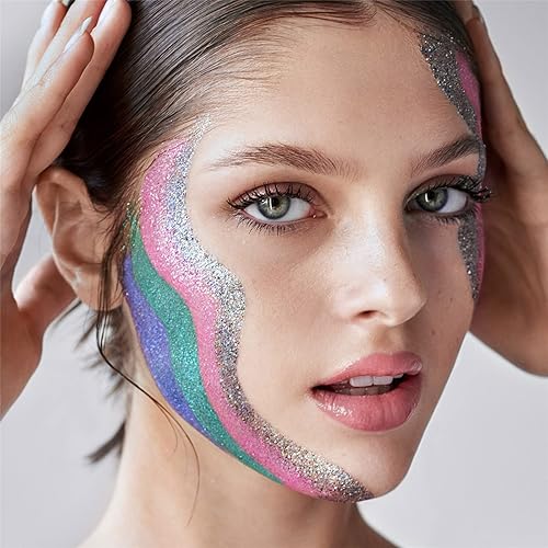 Miniatura 8 de Extensiones de pestañas de pestañas de volumen y longitud, máscara de pestañas colorida, resistente al agua, larga duración, alargamiento, no