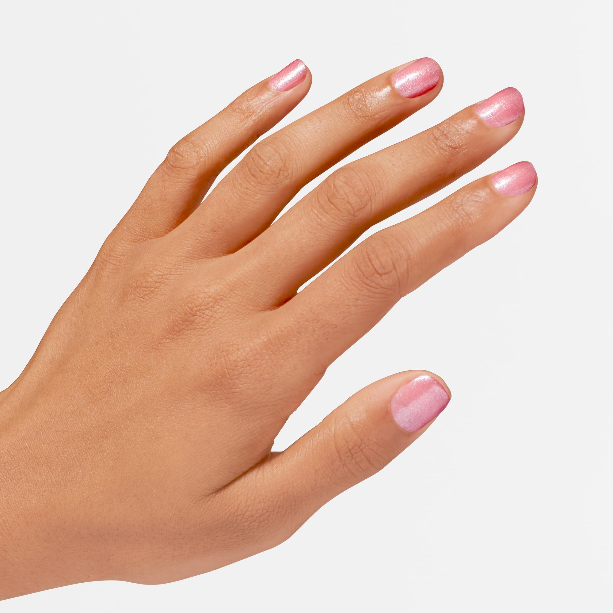 OPI Infinite Shine Set (3 x 15 ml): Base Coat + Princesses Rule! + Gel-ähnlicher Top Coat – mit vorgehärteter Gel-Technologie & OPI extra breitem Pro-Wide Pinsel