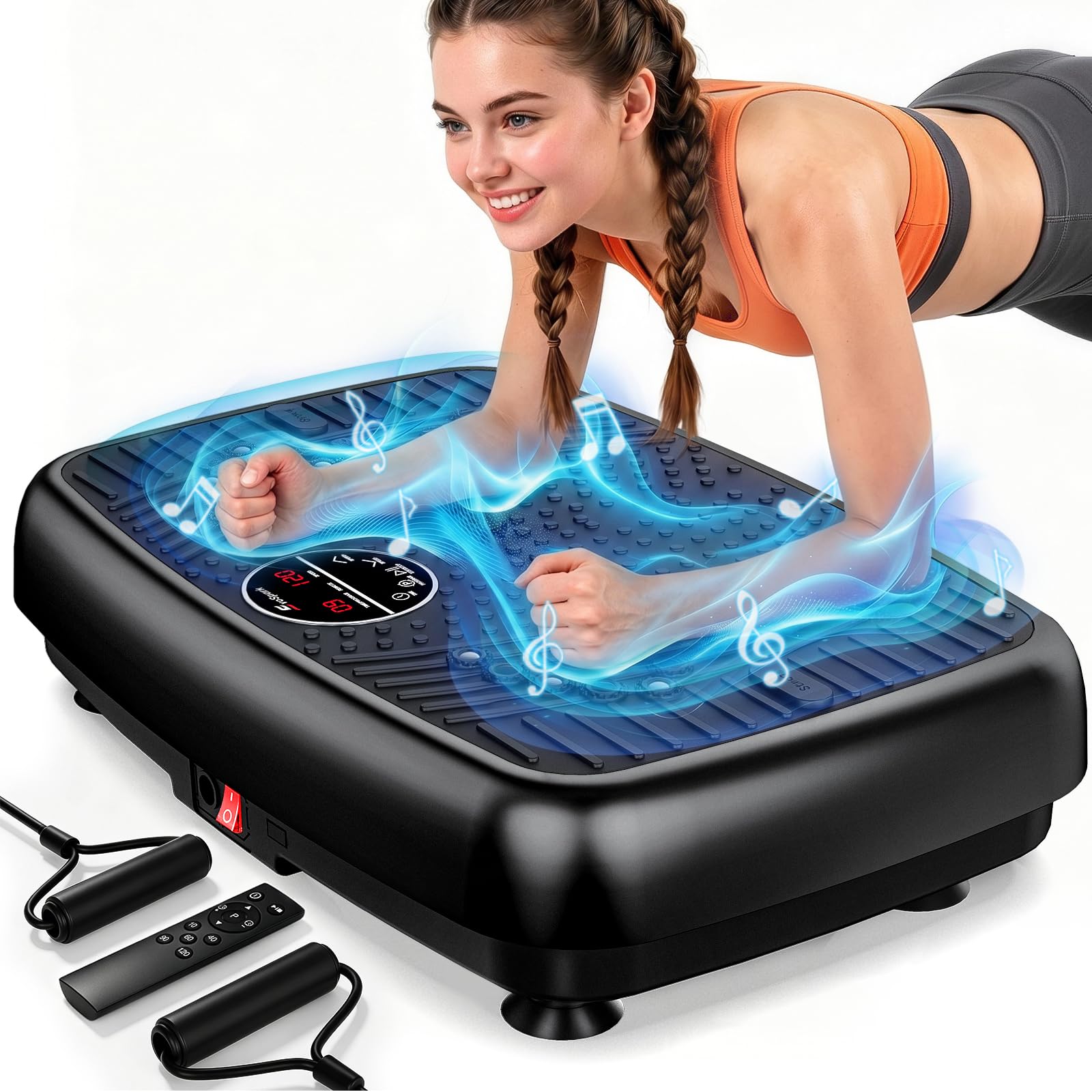 EvoSpark Dual Motor Vibration Plate