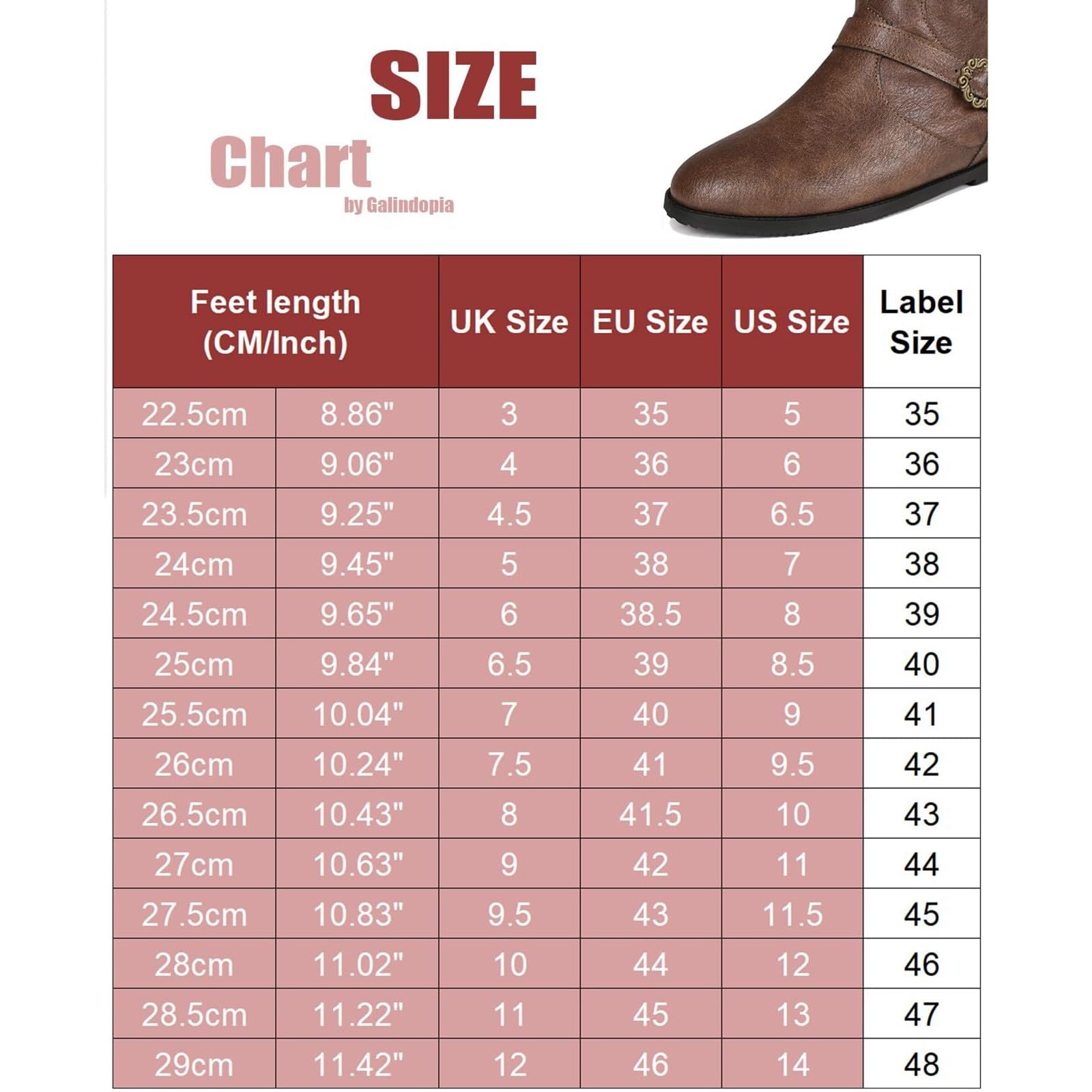 Botines de mujer estilo británico 2026 con tapa plana de caña media botas de equitación unisex diseño de tacón bajo suela antideslizante versátil para ocio fiesta