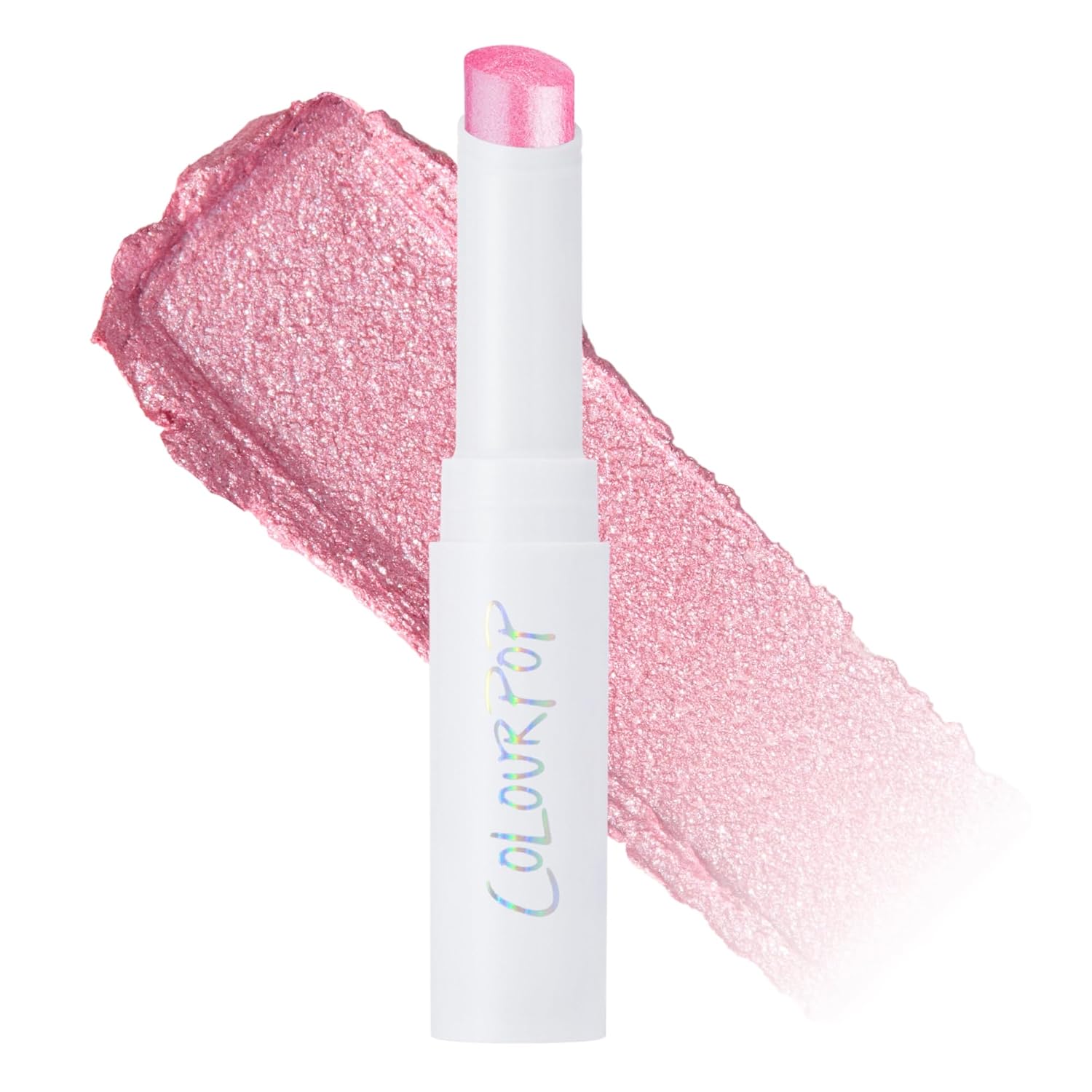 ColourPop Jelly Much Gel Eyeshadow Stick, Pink Perfection, 0.1 oz