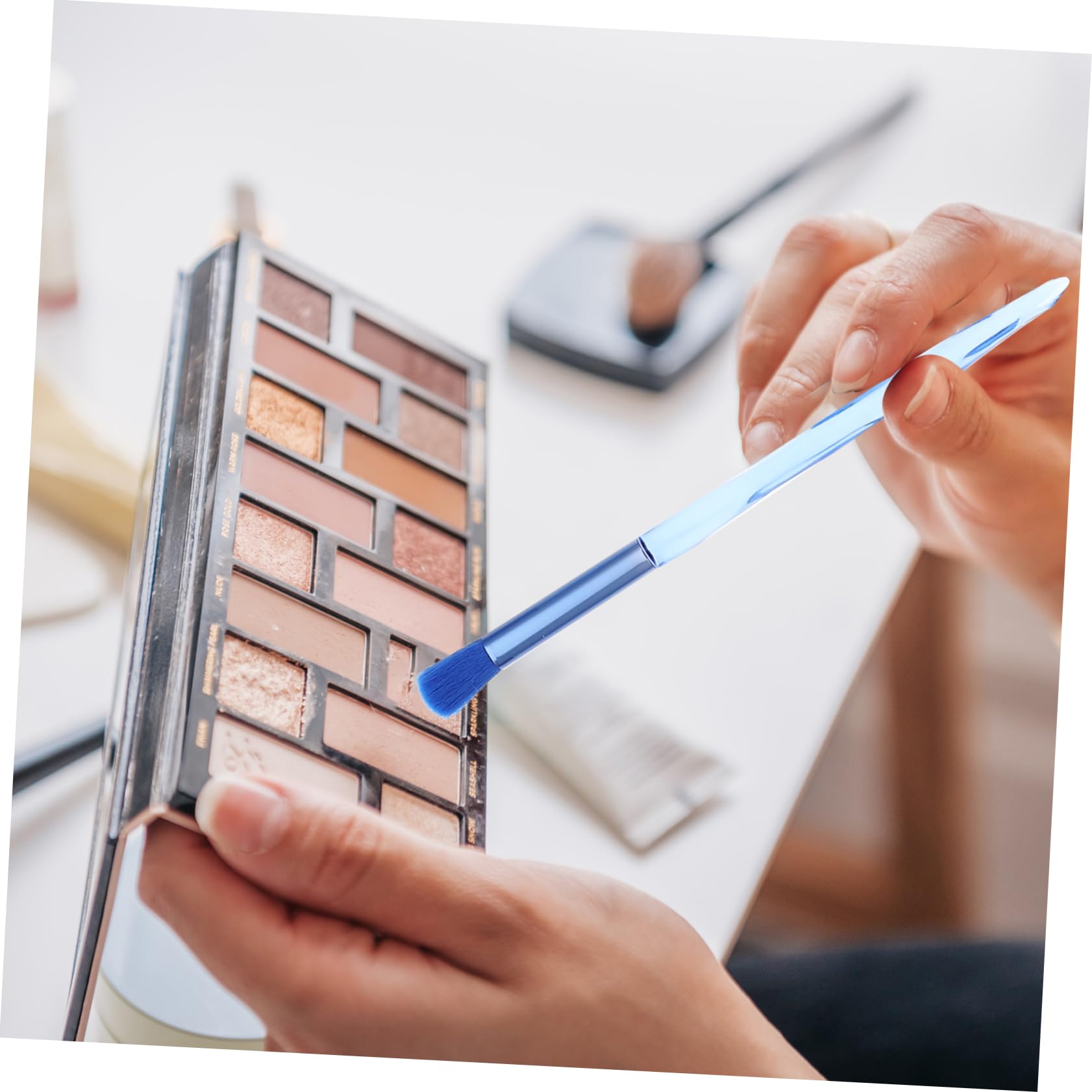 Beavorty 30stücke Teiliges Makeup-pinselset Mit Transparenten Diamantgriffen Professionelle Pinsel Für Foundation Lidschatten Concealer Und Mehr Für Tägliches Und Professionelles Makeup