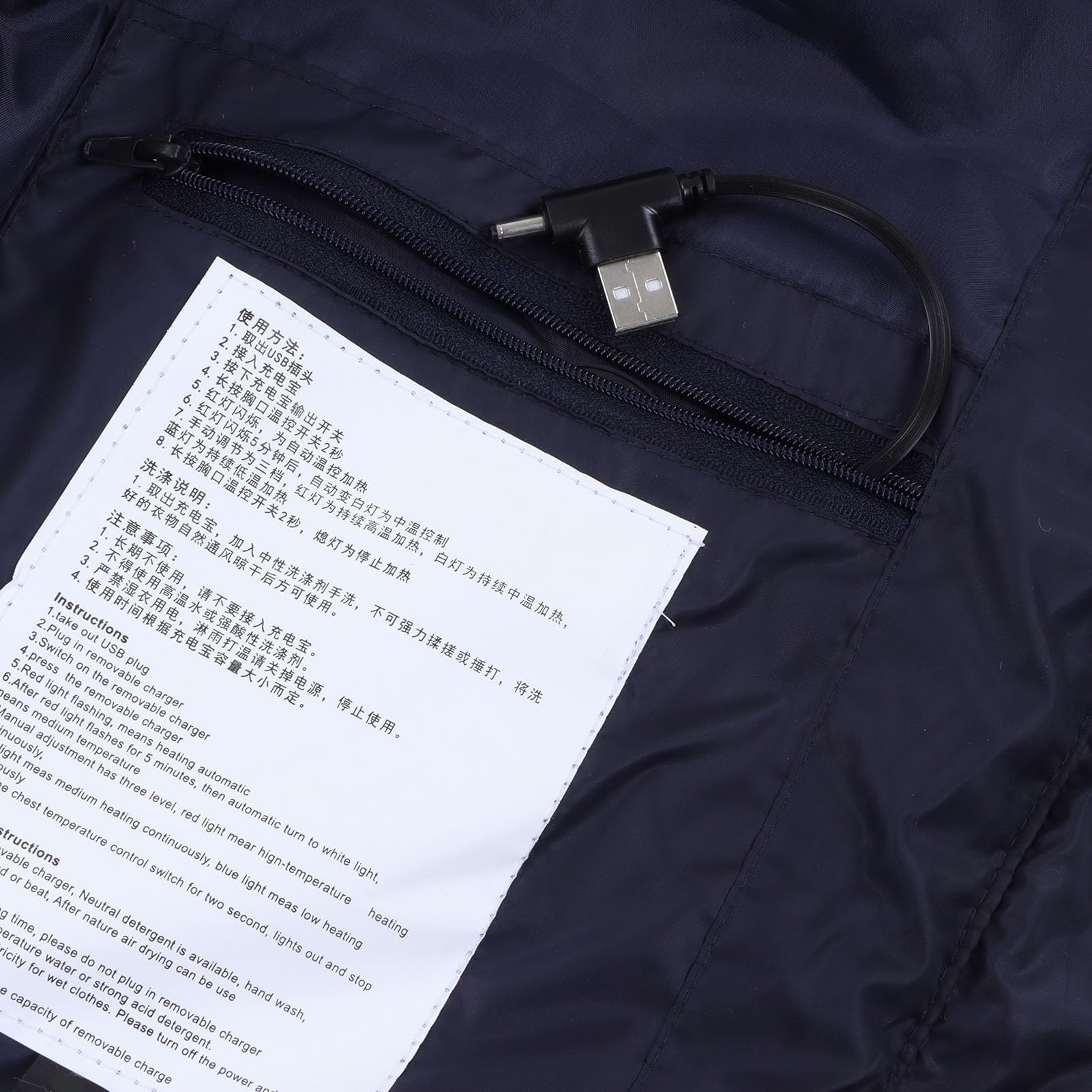 Gilet Riscaldante Elettrico 17 Zone di Riscaldamento 3 Gilet Riscaldato per Esterni con Controllo della Marcia Gilet Riscaldato Intelligente a Temperatura Costante (XXL)