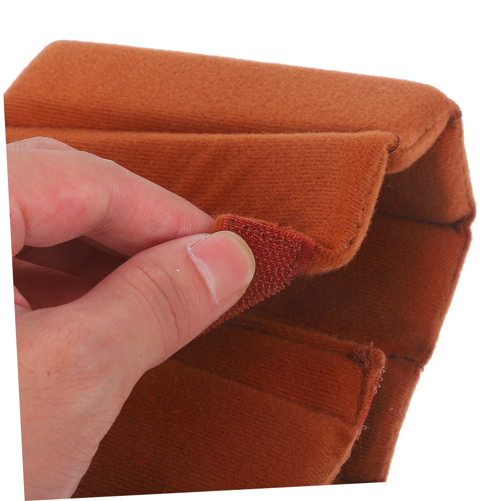 Inserto de Cámara para Bolso, 4 Piezas, Poliéster Epe | Divisor Adhesivo Gancho y Bucle, Ajuste Sencillo, Protección contra Impacto y Agua para Equipo Valioso