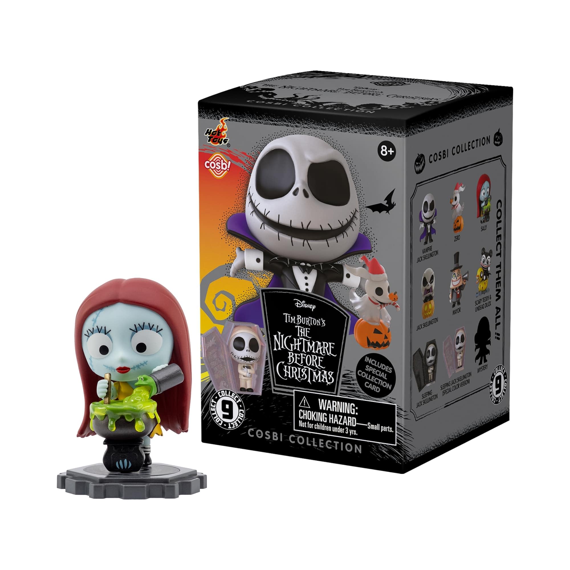 Amazon.com: YuMe The Nightmare Before Christmas Blind Box