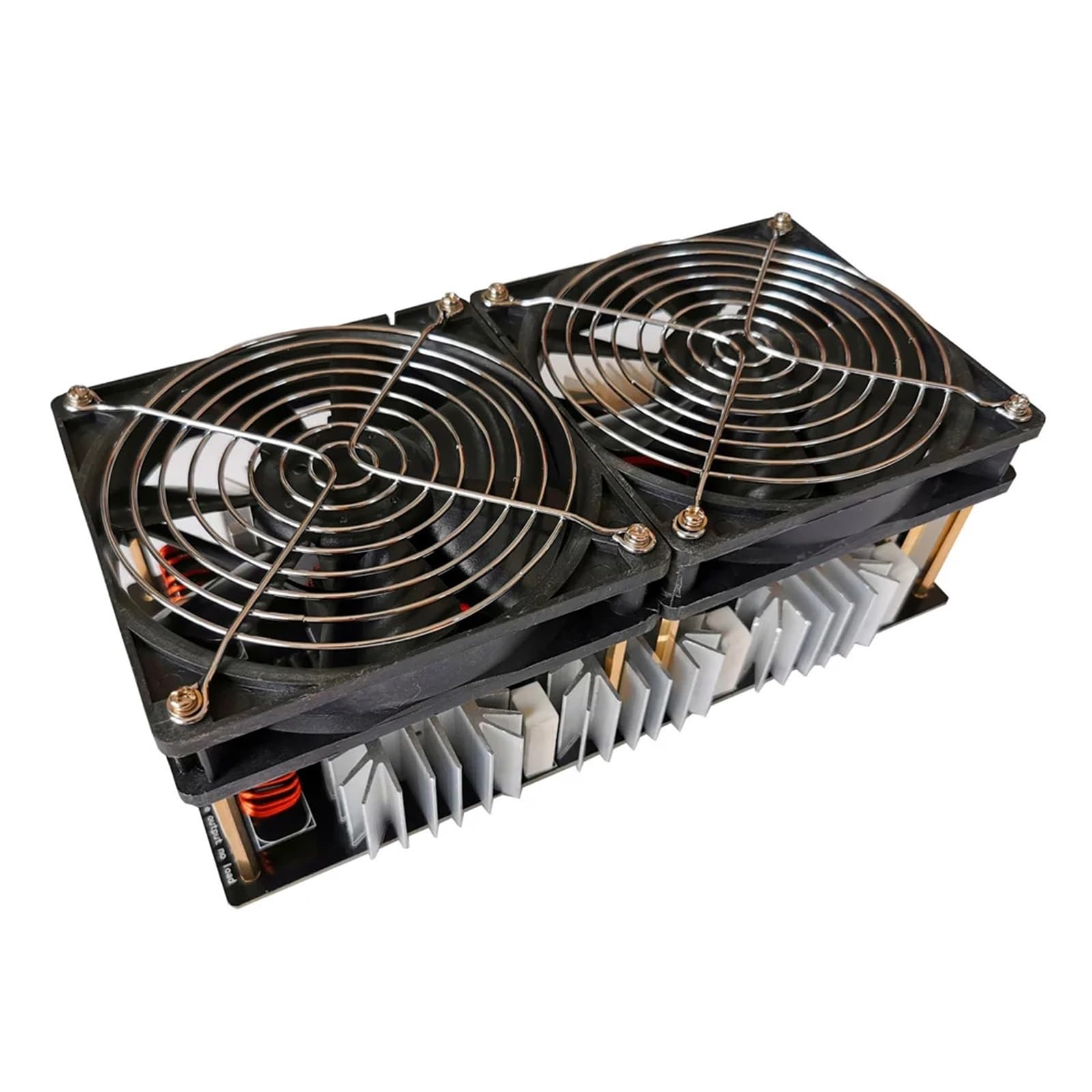 Csdasw Nero 2500W 12V-48V Zvs Induction Heater Heating, Pcb Board Module Flyback Driver High Frequency Induction Heating Easy Operation(Nero)
