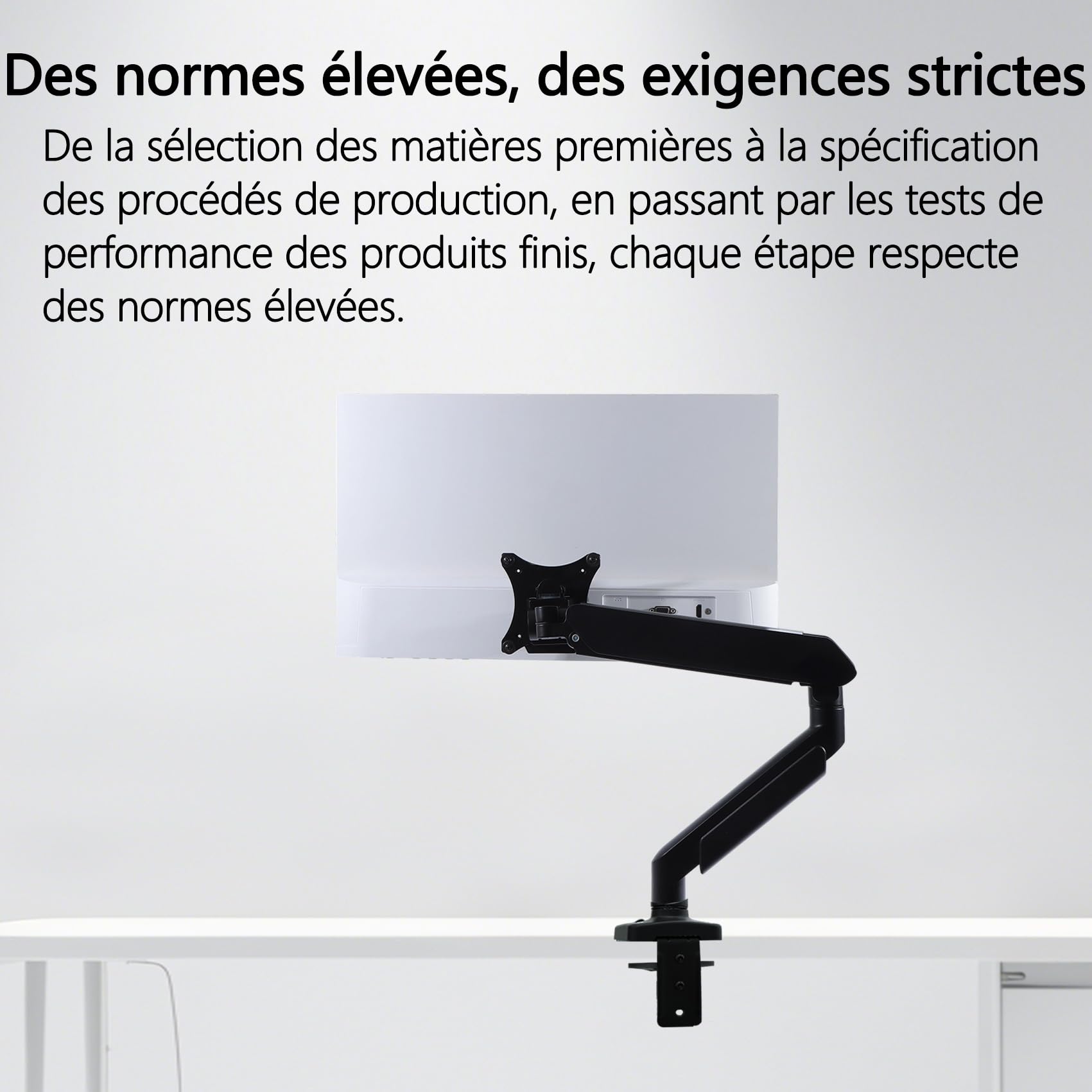 Adaptateur VESA M22f Compatible HP Série M Série 5 Moniteurs