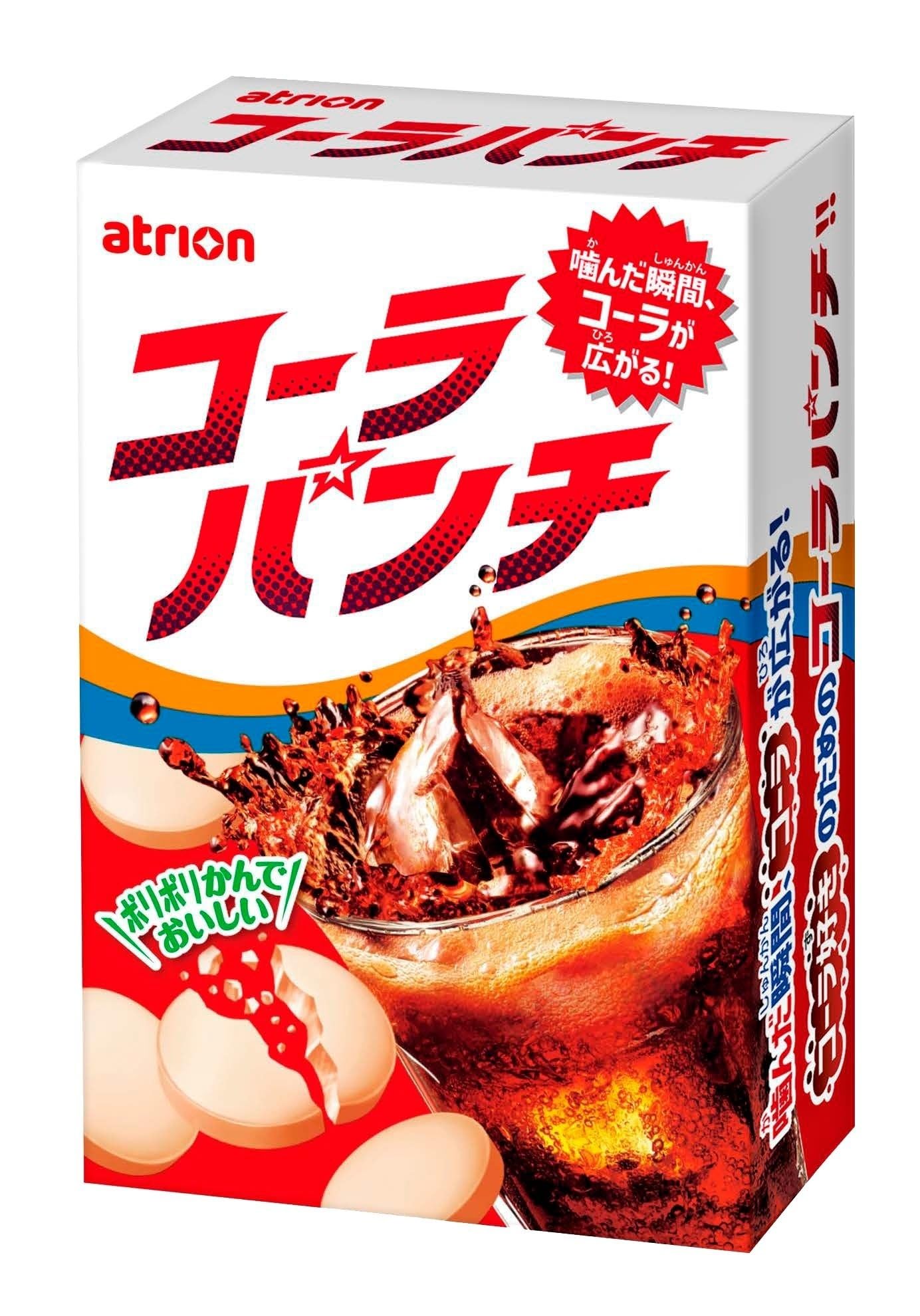 Amazon | アトリオン製菓 コーラパンチ 18粒×10個 | アトリオン製菓