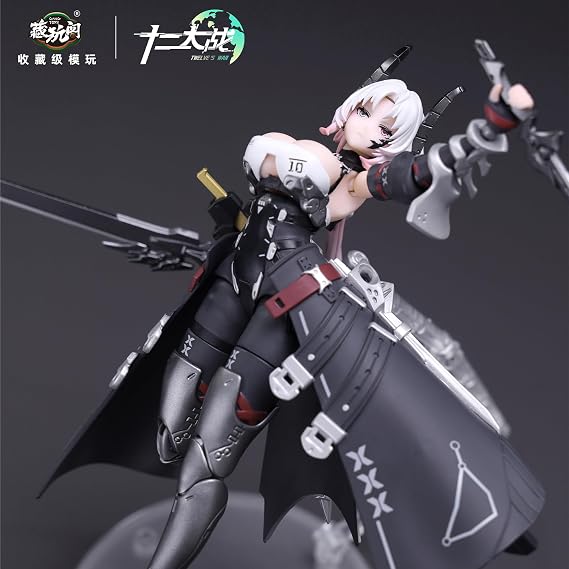 CANG Toys 1/12 Twelve's War Twelve Constellations Capricorn Mora