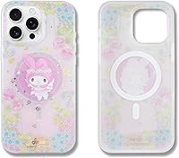 Vista 201 de Sonix x Barbie Funda para iPhone 15 Pro Compatible con MagSafe Probada para caídas de 10 pies Golden Hour