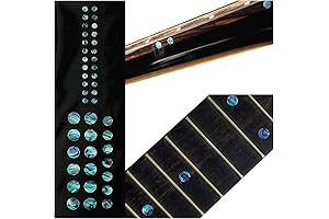 fretlook inlay stickers for guitar and bass - Decal (F-085CD-BL-AZ)