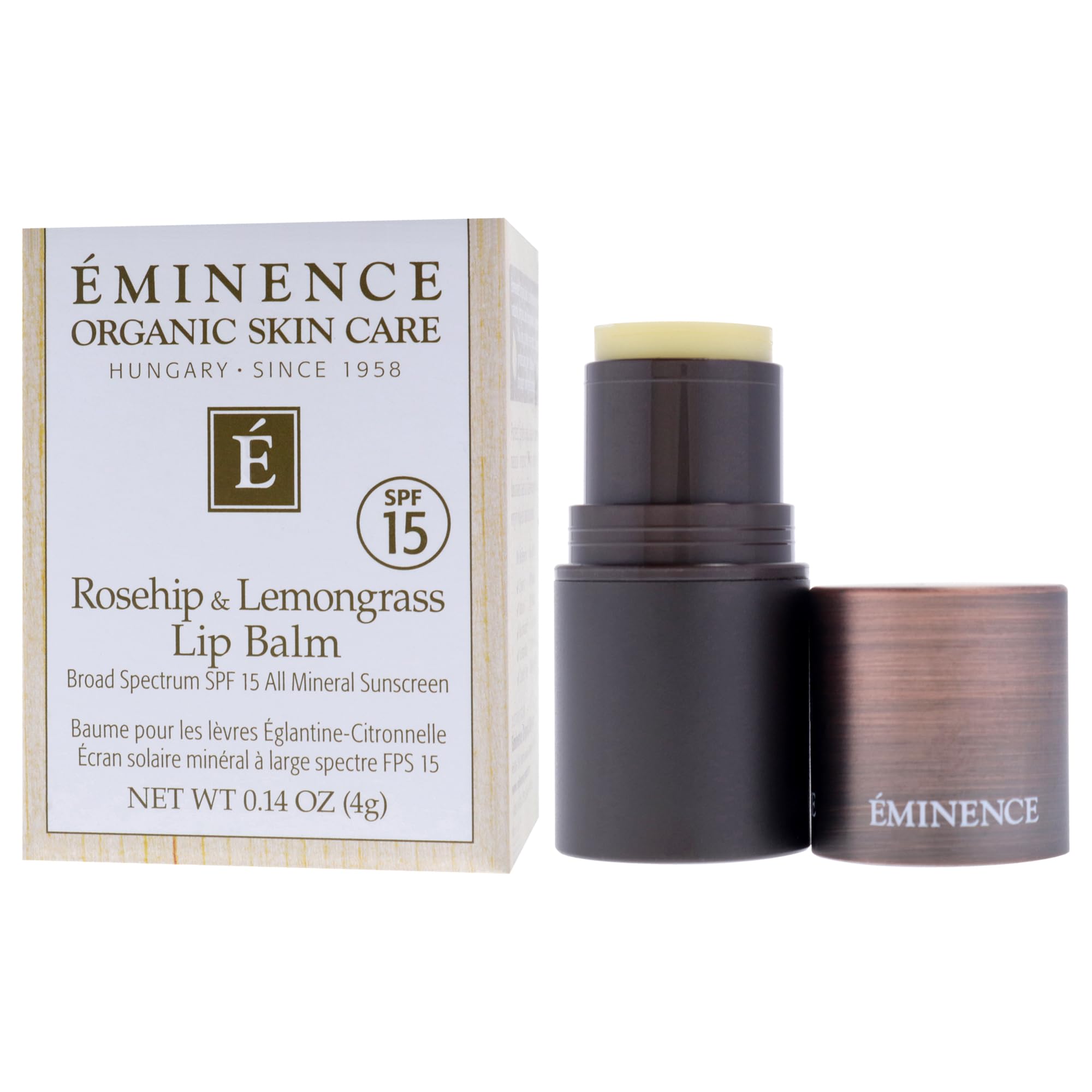 Amazon.com : Rosehip and Lemongrass Lip Balm SPF 15 by Eminence